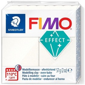 Resim Staedtler Fimo Effect Polimer Kil 08 Mother Of Pearl Metalik 