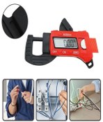Resim gaman 0.01mm Hassas Ölçüm Mini Dijital Kalınlık Ölçer Kumpas Kaliper Ölçer Mikrometre Ölçer 
