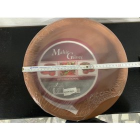Resim Mahir Güveç Toprak Orta Tava 22-24 Cm 6 - 8 Kişilik 