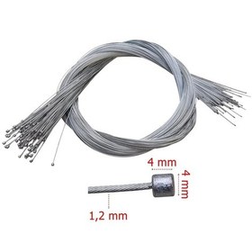 Resim Bisiklet Vites Teli İç 250 Cm 1,2 Mm Arpa Başlı 