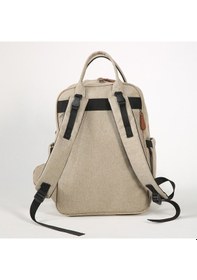 Resim M&y Lucky Anne Bebek Bakım Sırt Çantası 6690 Vizon 001 