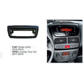 Resim CAR Doblo Premio Teyp Bulutut Usb Aux Çerçevesiyle Mp3 Çalar 