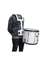 Resim Cox Msh-1412 Bando Trampeti Profesyonel - Yürüyüş Bandosu Serisi 14x12 İnç Gövde, Askı Aparatı Ve Baget Seti Dahil, Güçlü Ve Keskin Trampet Tınısı Ölçüler: 14 İnç Çap / 12 İnç Derinlik 