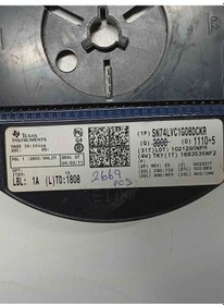 Resim Sn74lvc1g08dckr Smd Texas Entegreler 5 Adet 