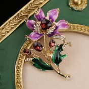 Resim Retro Tasarımıyla Şık Bir Aksesuar, Ceketler İçin Mükemmel Bir Hediye. Erkekler ve Kadınlar İçin Uygun. 