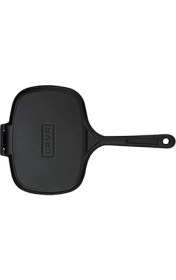 Resim Esmo Home Lava Döküm Tost Makinası, 18X26 Cm, Siyah 