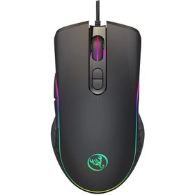 Resim Forzacase RGB Işıklı Örgü Kablolu 7200 DPI Makrolu 7 Tuş Gaming Oyuncu Mouse - FC872 