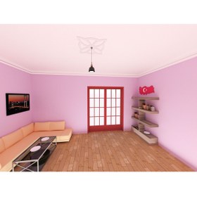 Resim MOTİFPİYER Lamba Tavan Göbeği-Motifli-Modellemeler-23-3 Adet 