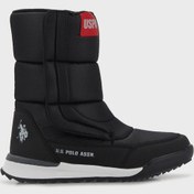 Resim U.S. Polo Assn Bayan Bot CLARK 2PR SİYAH 