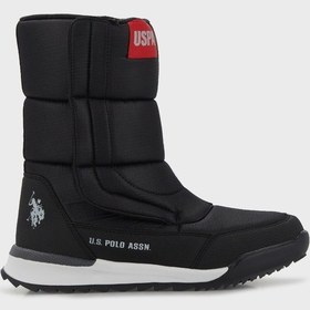 Resim U.S. Polo Assn Bayan Bot CLARK 2PR SİYAH 