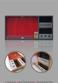 Resim Reklamwar Posta Kutusu Magnet Li Ilan Panosu 