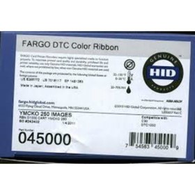 Resim Fargo Dtc1000 Renkli Ribon 045000 