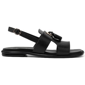 Resim Nero Sandalet Kadın Diğer 70210-e5 Repo Siyah 