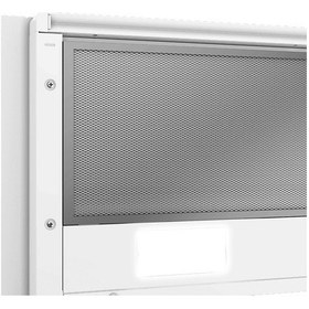 Resim Altus AL 38 W Ankastre Sürgülü Aspiratör Beyaz 