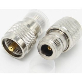 Resim Uhf Erkek-N Dişi Çevirici Konnektör 