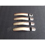 Resim Markadan Skoda Super B-5 Krom Kapı Kolu 2001-2008 4 Kapı Paslanma 