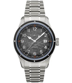 Resim Mont Blanc 1858 Automatic Date 0 Oxygen The 8000 130984 