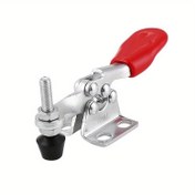 Resim 4 adet GH-201-A Yatay Kelepçe Seti - Dayanıklı Paslanmaz Çelik, 27kg/59.5Lb Kapasite, Endüstriyel Kalite, Atölye Kullanımı / DIY Projeleri, Mekanikler ve Ustalar İçin 
