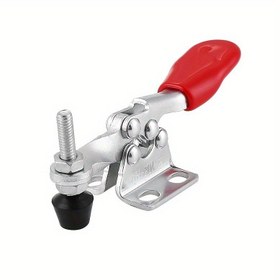 Resim 4 adet GH-201-A Yatay Kelepçe Seti - Dayanıklı Paslanmaz Çelik, 27kg/59.5Lb Kapasite, Endüstriyel Kalite, Atölye Kullanımı / DIY Projeleri, Mekanikler ve Ustalar İçin 