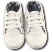 Resim Oscar Baby Unisex Bebek Ayakkabısı yumuşak kaymaz taban makosen 