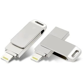 Resim EBG Elektronik 128 Gb Flash Bellek Iphone - Pc Uyumlu Otg Flash 3.0 Usb Data Bellek 