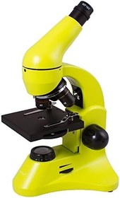 Resim Levenhuk Raınbow 50L PLUS Lime/Yeşil Limon Mikroskop 
