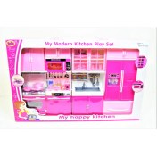 Resim Anlily 4'lü Ilk Mutfak Setim Fırınlı Bulaşık Makinalı 