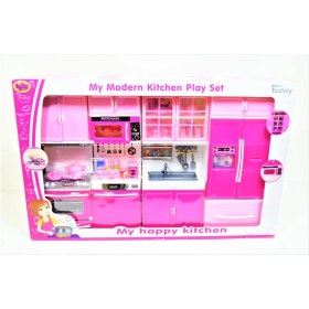 Resim Anlily 4'lü Ilk Mutfak Setim Fırınlı Bulaşık Makinalı 