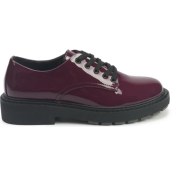Resim Nine West Denzel 5pr Bordo Kadın Oxford Ayakkabı 