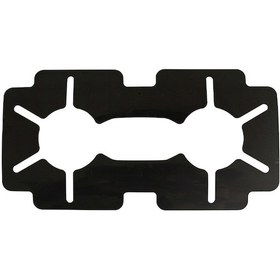 Resim Konesam Honda Pilot 09-15 İçin Sıkıştırılmış Sünger Bardak Tutucu Sabitleyici Siyah 