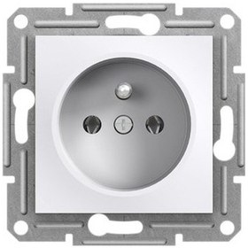 Resim Eph2870121 Asfora Beyaz Ups Priz Çerçevesiz 