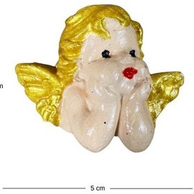 Resim Uretti - Ayşe 7362 2426 El Yapımı 3'lü Sevimli Melek Magnet Seti - 4 X 5 Cm 