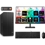Resim Hp Pro Tower 290 G9 Intel Core I7 13700 36GB 1tb SSD RX550/4GB 23.8" Fhd Monitör W11H 8T2X1ES Masaüstü Bilgisayar & Per4 USB Bellek 8T2X1ESMNT1383 