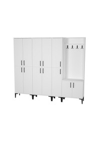 Resim Kalenderdekor1 Kalender Dekor Rose-1-3-4-4 Rs01 Portmanto Vestiyer Ayakkabılık 