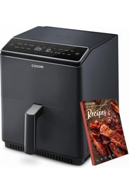 Resim COSORI Dual Blaze AirFryer 6.4 lt Yağsız Fritöz 