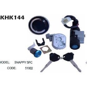Resim Mondial Sfc Snappy Kontak Set Full Sett 