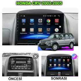 Resim NAVMİNA Honda Crv 2002-2005 Uyumlu 9 Inç 4-32 Gb Multimedya 