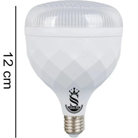 Resim ŞANLED 20W Tasarruflu E27 Beyaz Renk Torch LED Ampul-10 Adettir 