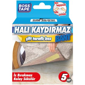Resim Boss Tape Halı Kaydırmazlık Bandı 