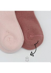 Resim Bistyle Bear Penye Soket Çorap 2'li Bs10116 Pembe Pembe 