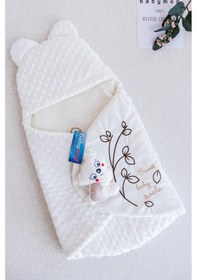 Resim Koala Figürlü Nohut Bebek Kundak Bej 