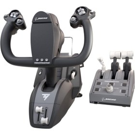 Resim Thrustmaster Tca Yoke Pack Boeing Sürümü, Sarkaç Dümen Ve Gaz Kontrolleri, Resmi Lisanslı Boeing 