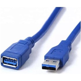 Resim 0.60 Metre Usb3.0 Uzatma Kablosu, Usb Uzatma, Usb Erkek/dişi Kablo, Usb3.0 Ek Kablosu 