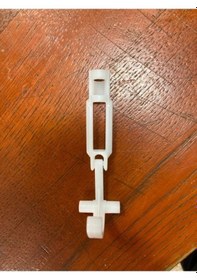 Resim Visam Gömme Rezervuar Kancası Beyaz 