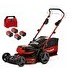 Resim Einhell GP-CLM 47 S HW Li 4X5.2 Ah Akülü Çim Biçme 