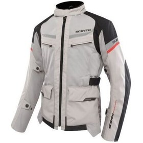 Resim Scoyco Jk60 Beyaz 4 Mevsim Motosiklet Montu Uzun Model Yeni Sezon (527129859) 