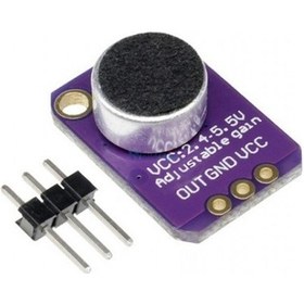 Resim Robodünya-Max4466 Electret Mikrofon Modülü 