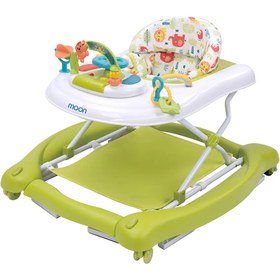 Resim Crusie 4'ü 1 Arada Yürüteç 6-18 Ay Bebekler İçin Çok Fonksiyonlu Destek - Yeşil 