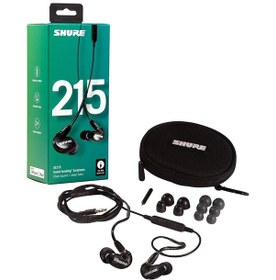 Resim Shure SE215KUNIEFS Kulakiçi inear Kulaklık 