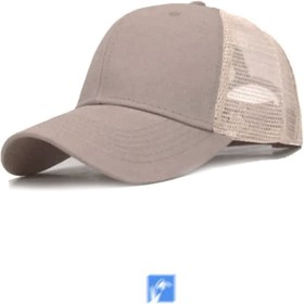 Resim Kardelen Butik Denizli Fileli Spor Unisex Şapka (bej) 